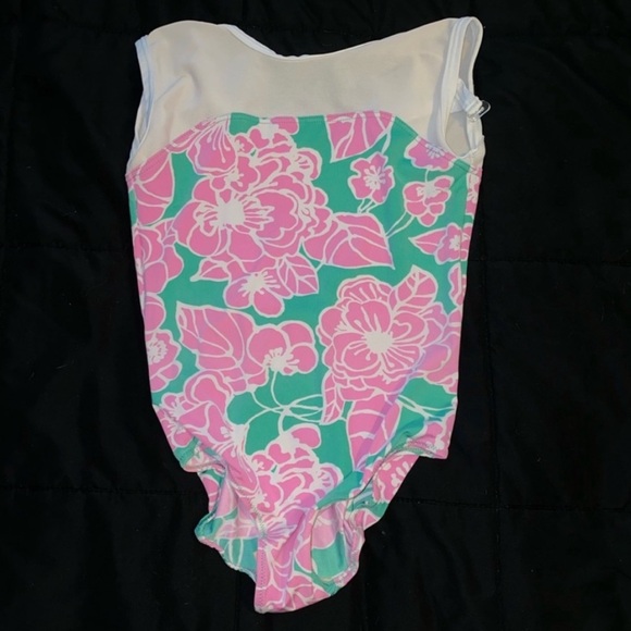 Floral leotard - Picture 1 of 5